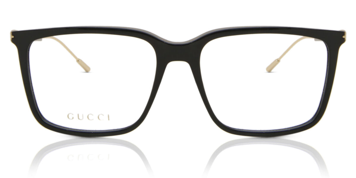 グッチ Gucci GG1273O 001 Full rim フルリム ブラック Men メンズ 男性用 Eyeglasses メガネ 眼鏡 めがね フレーム 伊達メガネ 【正規品】【新品】【海外通販】【送料無料】｜SmartBuyGlasses