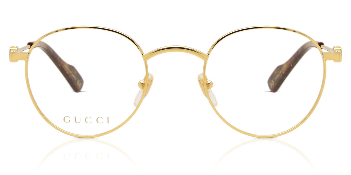グッチ Gucci GG1222O 003 Full rim フルリム ゴールド Men メンズ 男性用 Eyeglasses メガネ 眼鏡 めがね フレーム 伊達メガネ 【正規品】【新品】【海外通販】【送料無料】|SmartBuyGlasses