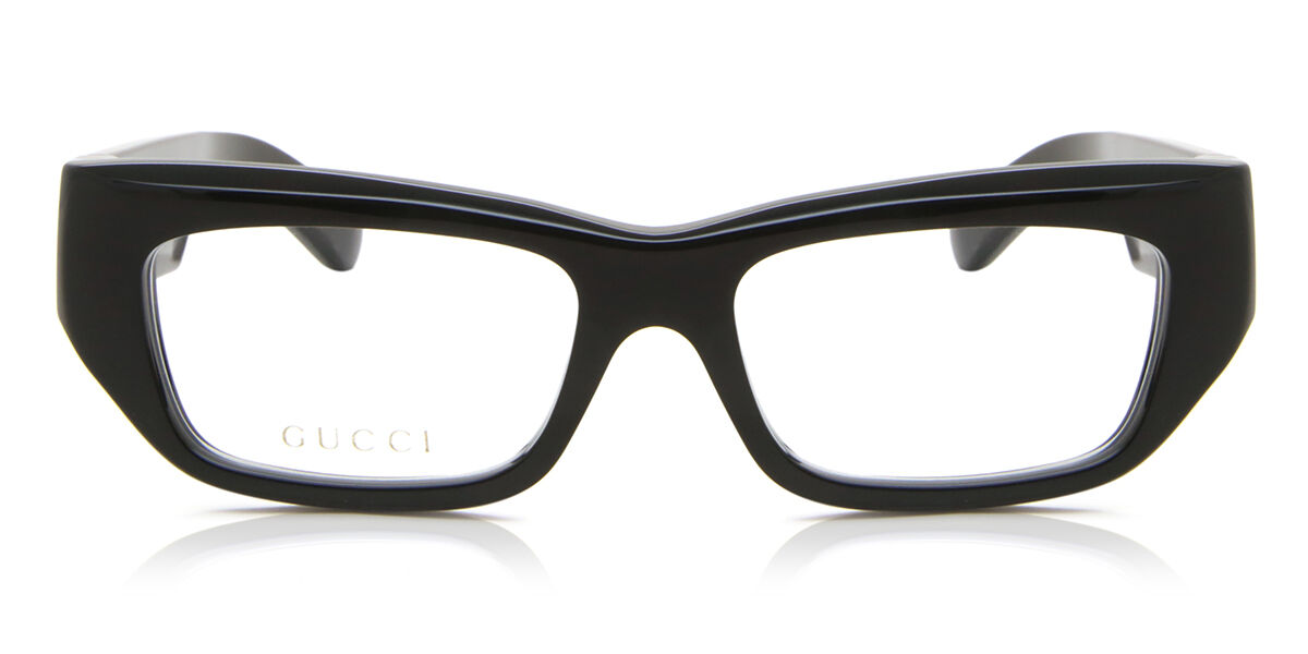 グッチ Gucci GG1297O 001 Full rim フルリム ブラック Men メンズ 男性用 Eyeglasses メガネ 眼鏡 めがね フレーム 伊達メガネ 【正規品】【新品】【海外通販】【送料無料】|SmartBuyGlasses
