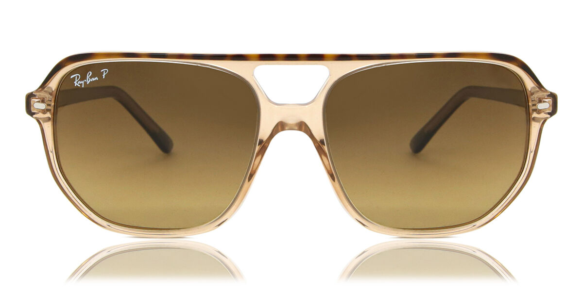 【正規品】【送料無料】【新品】レイバン Ray-Ban RB2205 Bill One Polarized 1292M2 透明な茶色のカメ Unisex ユニセックス 男女兼用 メンズ レディース Sunglasses サングラス さんぐらす【海外通販】