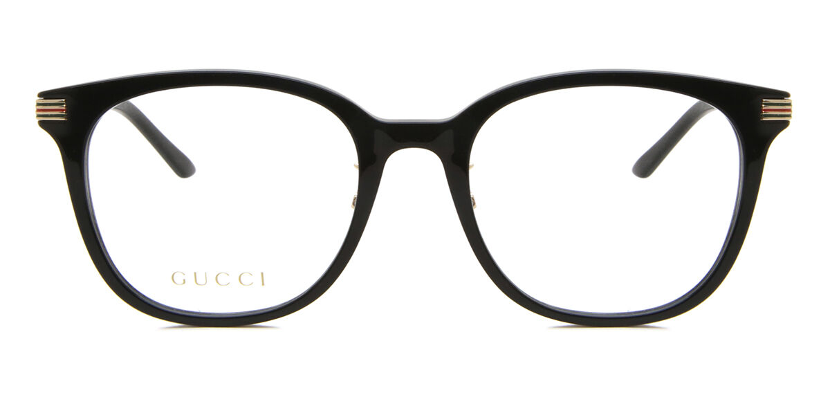 グッチ Gucci GG1453OK Asian Fit 001 Full rim フルリム ブラック Women レディース 女性用 ウィメンズ Eyeglasses メガネ 眼鏡 めがね フレーム 伊達メガネ 【正規品】【新品】【海外通販】【送料無料】｜SmartBuyGlasses