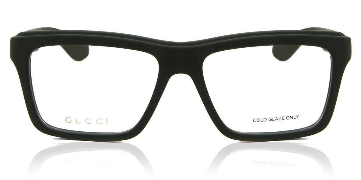 グッチ Gucci GG1573O 003 Full rim 盛りだくさんリム 緑 Men メンズ 成人男性用 Eyeglasses 眼鏡 メガネ めがね ひな形 伊達眼鏡 【置き目品】【新品】【外国で通信販売】【貨物輸送無料】