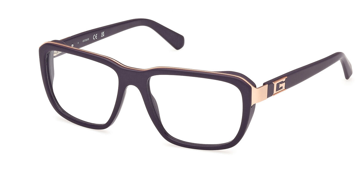 【置き目品】【貨物輸送無料】ゲス  Guess GU50137 082 New Men Eyeglasses【外国で通信販売】
