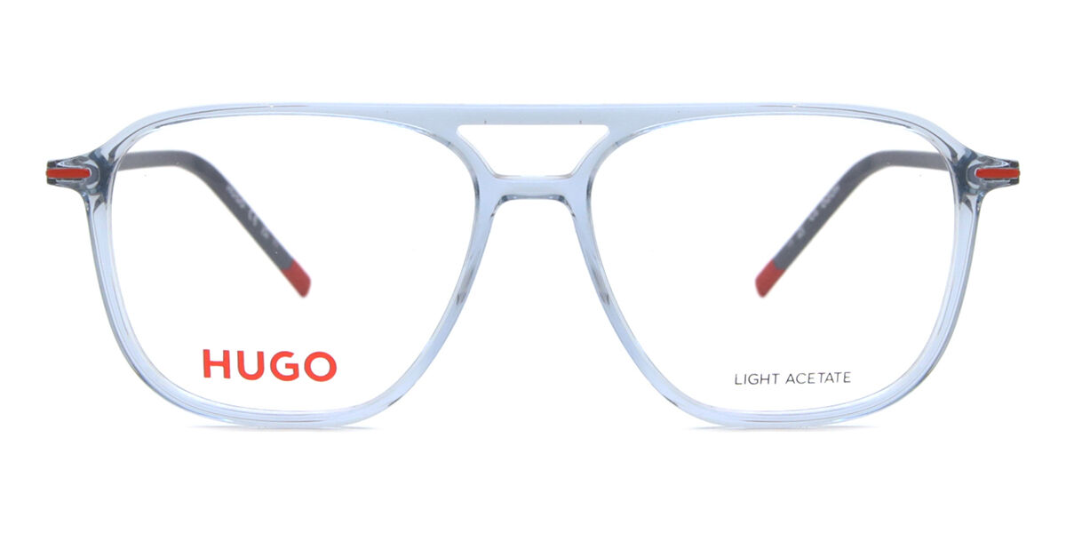 ヒューゴ HUGO HG 1232 PJP Full rim 盛りだくさんリム 澄み切った石ころ青み Men メンズ 成人男性用 Eyeglasses 眼鏡 メガネ めがね ひな形 伊達眼鏡 【置き目品】【新品】【外国で通信販売】【貨物輸送無料】