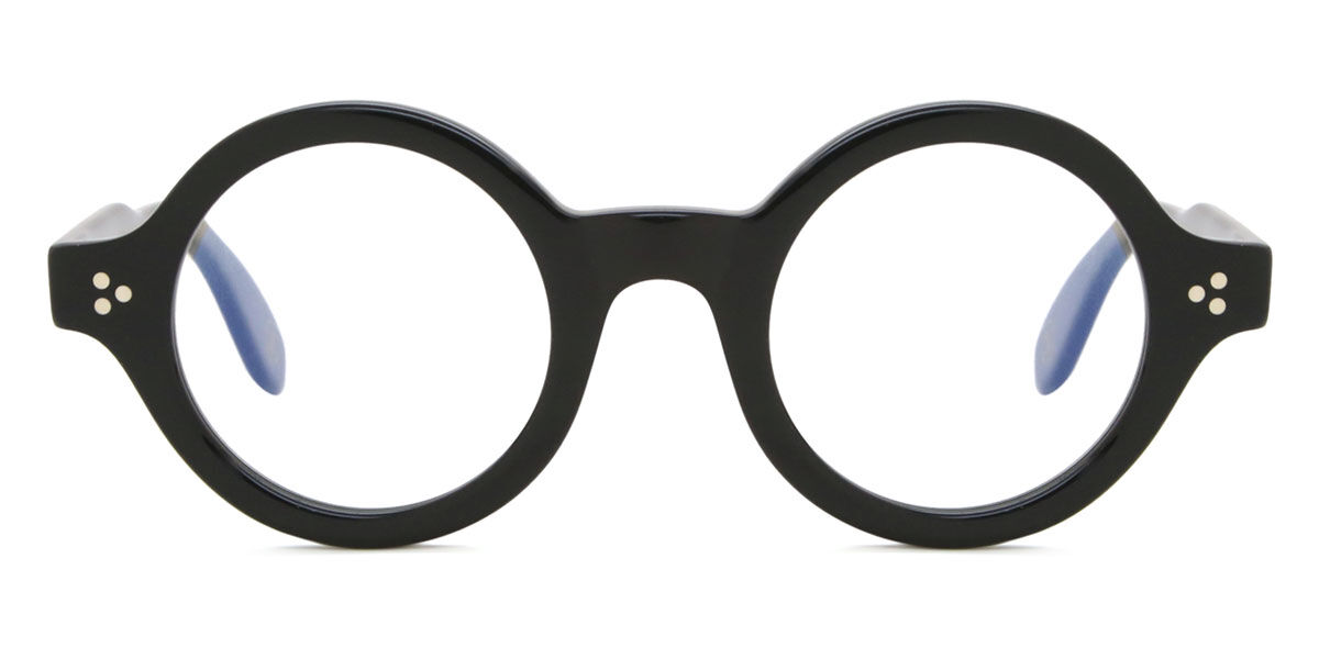 【正規品】【送料無料】レスカ Lesca SAGA BLK New Unisex Eyeglasses【海外通販】