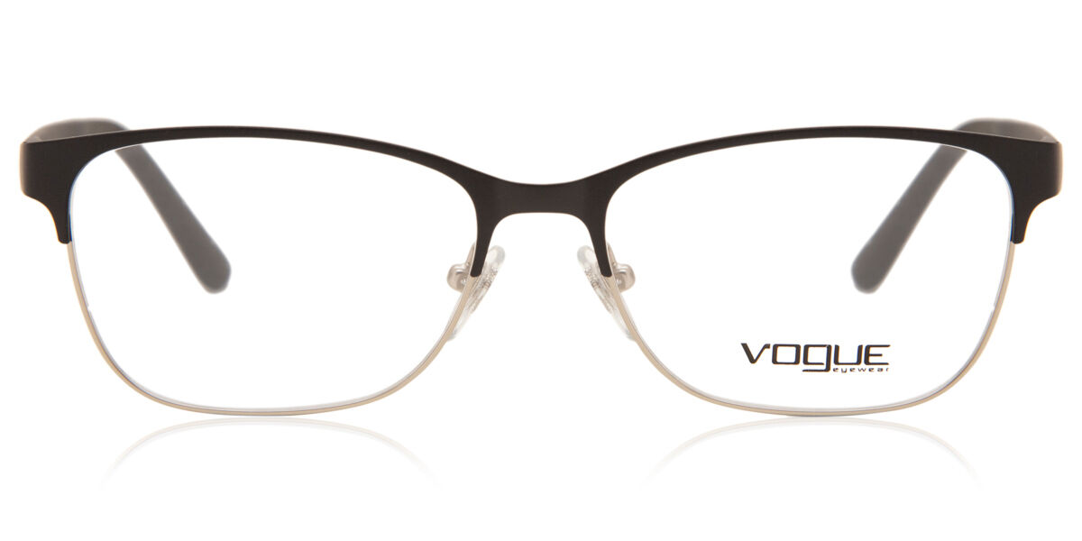 ヴォーグアイウェア Vogue Eyewear VO3940 Light \u0026 Shine 352S Full rim 盛りだくさんリム つや消し黒いこと Women レディース 成人女性用 ウィメンズ Eyeglasses 眼鏡 メガネ めがね ひな形 伊達眼鏡 【置き目品】【新品】【外国で通信販売】【貨物輸送無料】