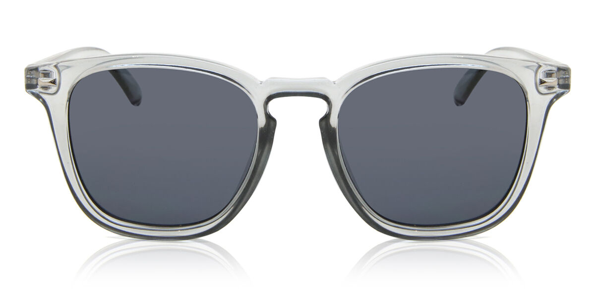 【正規品】【送料無料】【新品】ルスペック Le Specs No Biggie LSP1802447 トランスペアレント グレー Unisex ユニセックス 男女兼用 メンズ レディース Sunglasses サングラス さんぐらす【海外通販】