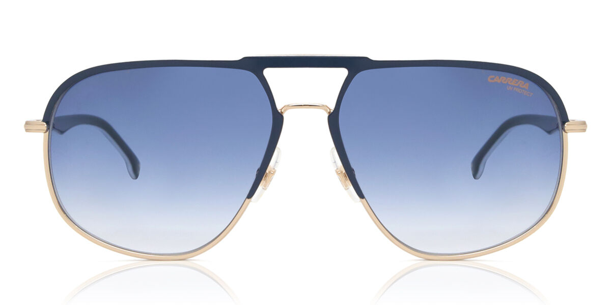 【正規品】【送料無料】【新品】カレラ Carrera 318/S KY2/08 エーゲ海ブルー/ゴールド Men メンズ 男性用 Sunglasses サングラス さんぐらす【海外通販】