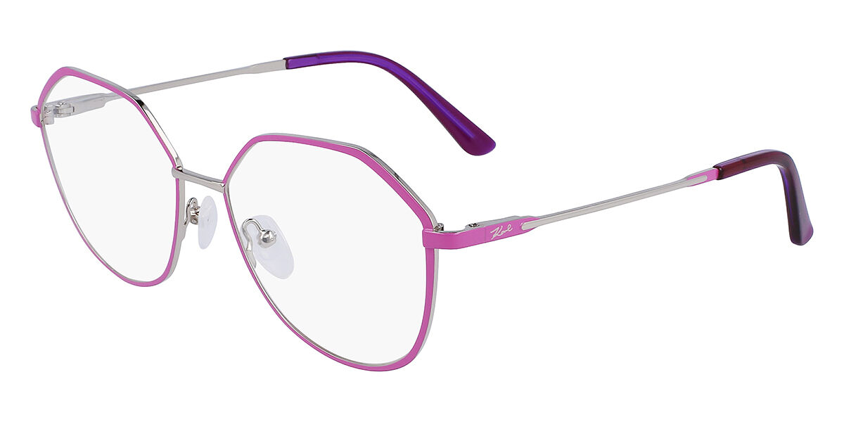 【置き目品】【貨物輸送無料】長い巻き毛・ラガーフェルド  Karl Lagerfeld KL346 628 New Women Eyeglasses【外国で通信販売】