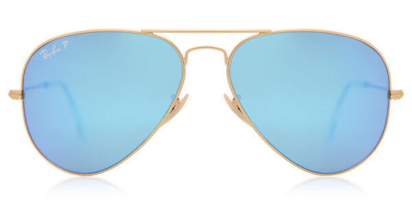 レイバン Ray-Ban RB3025 Aviator Flash Lenses Polarized 112/4L Full rim 盛りだくさんリム 引っ敷き ゴールド Unisex ユニ一発やる 男女兼用 メンズ レディース Sunglasses 黒眼鏡 さんぐらす 【UV種別3】【偏光】【置き目品】【新品】【外国で通信販売】【貨物輸送無料】 サングラス-バッグ・小物・ブランド雑貨