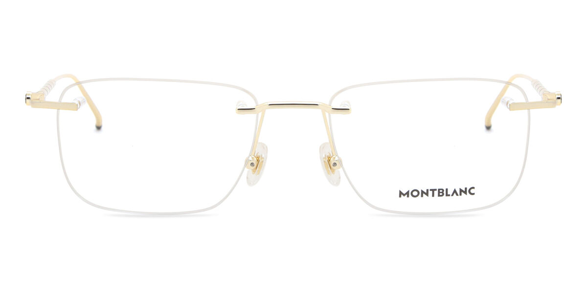 【正規品】【送料無料】モンブラン Montblanc MB0215O 001 New Men Eyeglasses【海外通販】