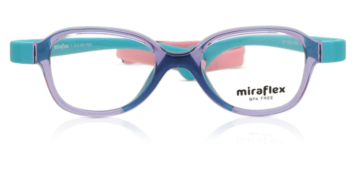 【正規品】【送料無料】ミラフレックス Miraflex MF4006 Kids K589 New Kids Eyeglasses【海外通販】