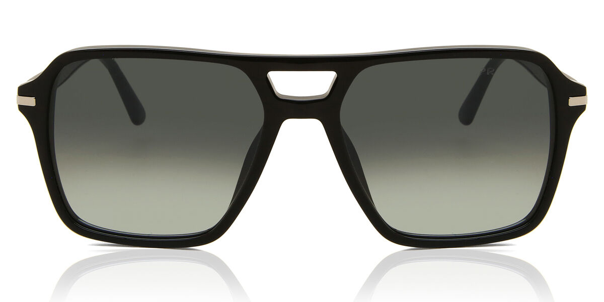 プラダ Prada PR 20YS 1AB06T Full rim 盛りだくさんリム 黒いこと Men メンズ 成人男性用 Sunglasses 黒眼鏡 さんぐらす 【UV科目3】【置き目品】【新品】【外国で通信販売】【貨物輸送無料】