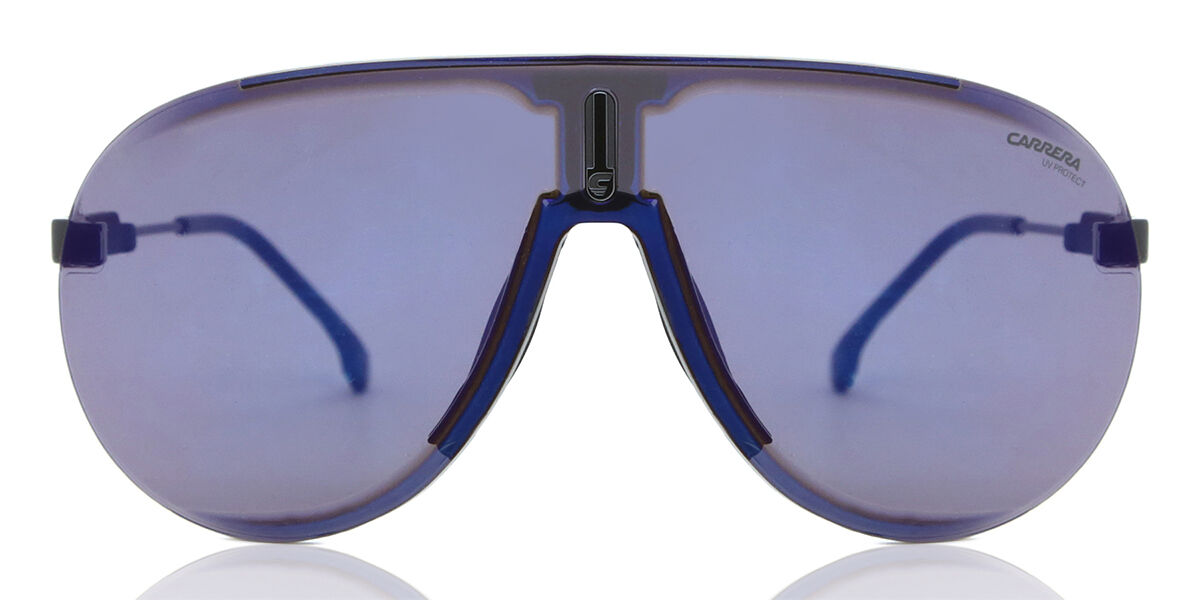 カレラ Carrera SUPERCHAMPION D51/XT Semi rimless セミリムレス ブルー Unisex ユニセックス 男女兼用 メンズ レディース Sunglasses サングラス さんぐらす 【UVカテゴリ3】【正規品】【新品】【海外通販】【送料無料】｜SmartBuyGlasses