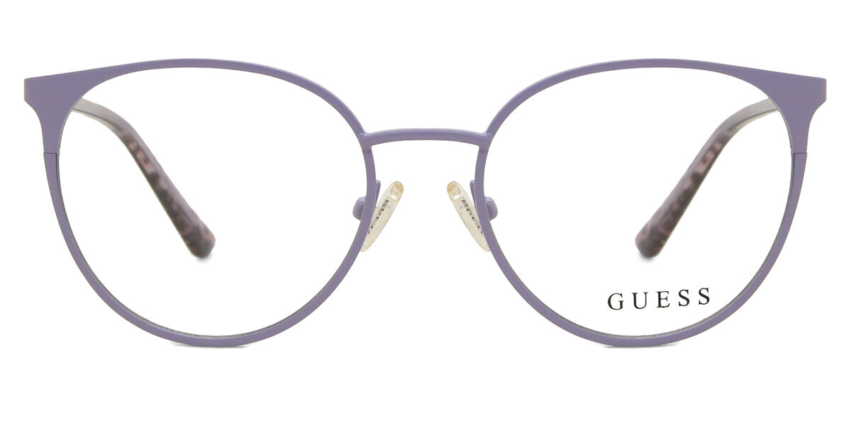 ゲス Guess GU2913 082 Full rim フルリム マットライラックバイオレット Women レディース 女性用 ウィメンズ Eyeglasses メガネ 眼鏡 めがね フレーム 伊達メガネ 【正規品】【新品】【海外通販】【送料無料】｜SmartBuyGlasses