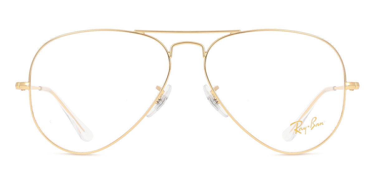 【正規品】【送料無料】レイバン Ray-Ban RX6489 Aviator 3086 New Unisex Eyeglasses【海外通販】