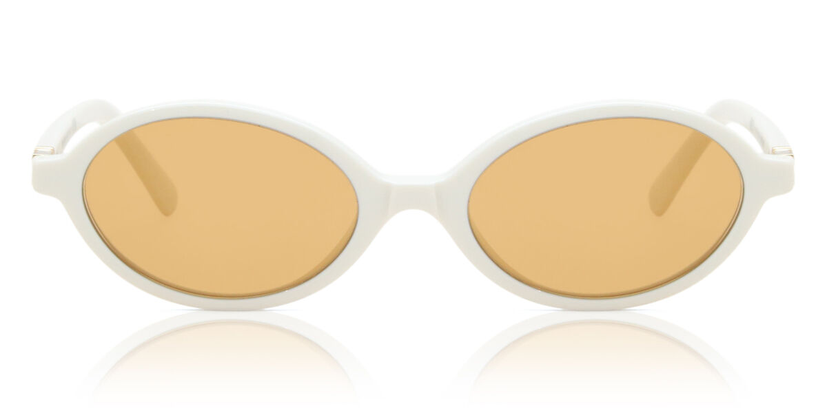 ミュウミュウ Miu Miu MU04ZS 14240D Full rim フルリム ホワイト Women レディース 女性用 ウィメンズ Sunglasses サングラス さんぐらす 【UVカテゴリ2】【正規品】【新品】【海外通販】【送料無料】|SmartBuyGlasses