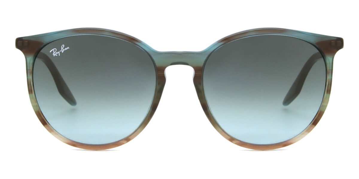 【正規品】【送料無料】【新品】レイバン Ray-Ban RB2204 1394GK 透明グリーンブルー・ストライプ Unisex ユニセックス 男女兼用 メンズ レディース Sunglasses サングラス さんぐらす【海外通販】