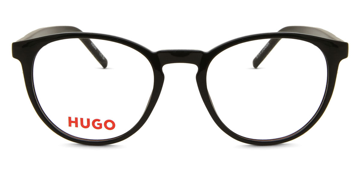 ヒューゴ HUGO HG 1308 807 Full rim フルリム ブラック Men メンズ 男性用 Eyeglasses メガネ 眼鏡 めがね フレーム 伊達メガネ 【正規品】【新品】【海外通販】【送料無料】|SmartBuyGlasses