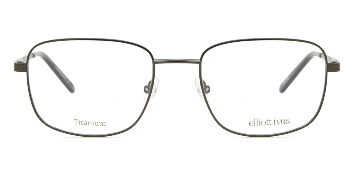 【置き目品】【貨物輸送無料】  Elliott Ives Arbor Olive New Men Eyeglasses【外国で通信販売】