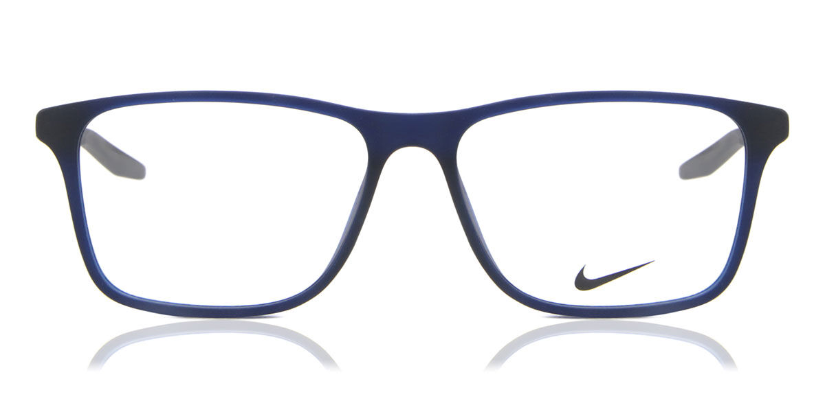ナイキ Nike 7125 N 410 Full rim フルリム ブルー Unisex ユニセックス 男女兼用 メンズ レディース Eyeglasses メガネ 眼鏡 めがね フレーム 伊達メガネ 【正規品】【新品】【海外通販】【送料無料】｜SmartBuyGlasses