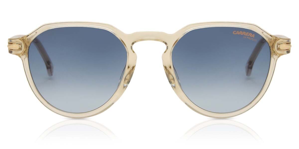 カレラ Carrera 314/S 10A/08 Full rim フルリム 透明 ベージュ ブラウン Unisex ユニセックス 男女兼用 メンズ レディース Sunglasses サングラス さんぐらす 【UVカテゴリ2】【正規品】【新品】【海外通販】【送料無料】｜SmartBuyGlasses
