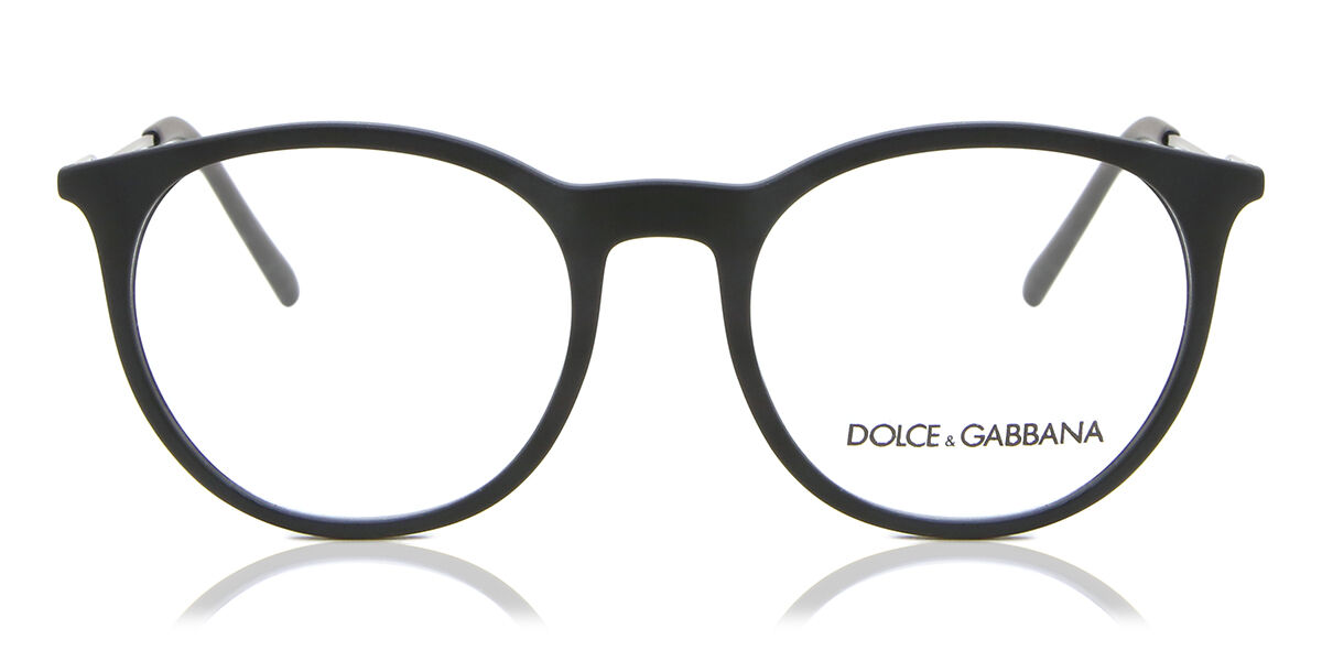 ドルチェ&ガッバーナ Dolce & Gabbana DG5031 2525 Full rim フルリム マットブラック Men メンズ 男性用 Eyeglasses メガネ 眼鏡 めがね フレーム 伊達メガネ 【正規品】【新品】【海外通販】【送料無料】｜SmartBuyGlasses