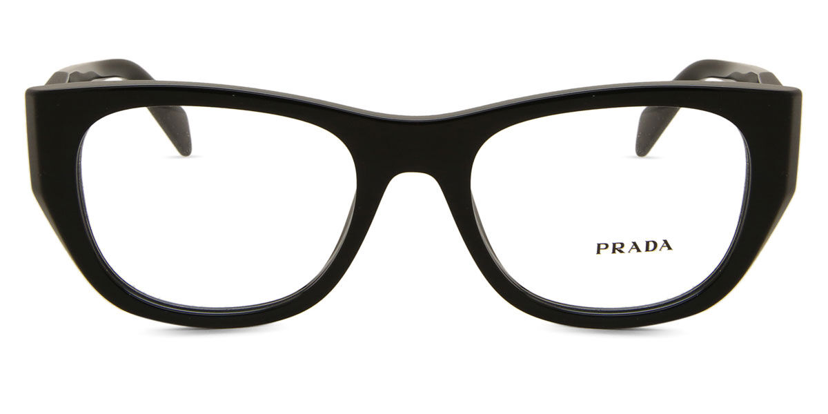【正規品】【送料無料】【新品】プラダ Prada PR A18V 16K1O1 ブラック Women レディース 女性用 ウィメンズ Eyeglasses メガネ 眼鏡 めがね フレーム 伊達メガネ【海外通販】 28,730円
