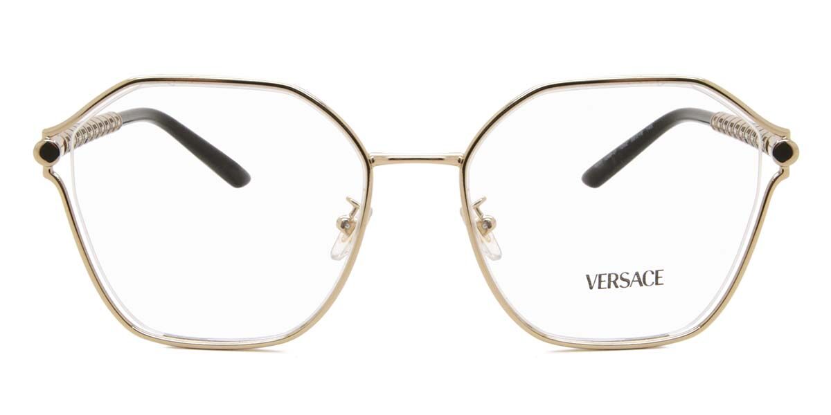 【正規品】【送料無料】ヴェルサーチ Versace VE1299D Asian Fit 1252 New Women Eyeglasses【海外通販】
