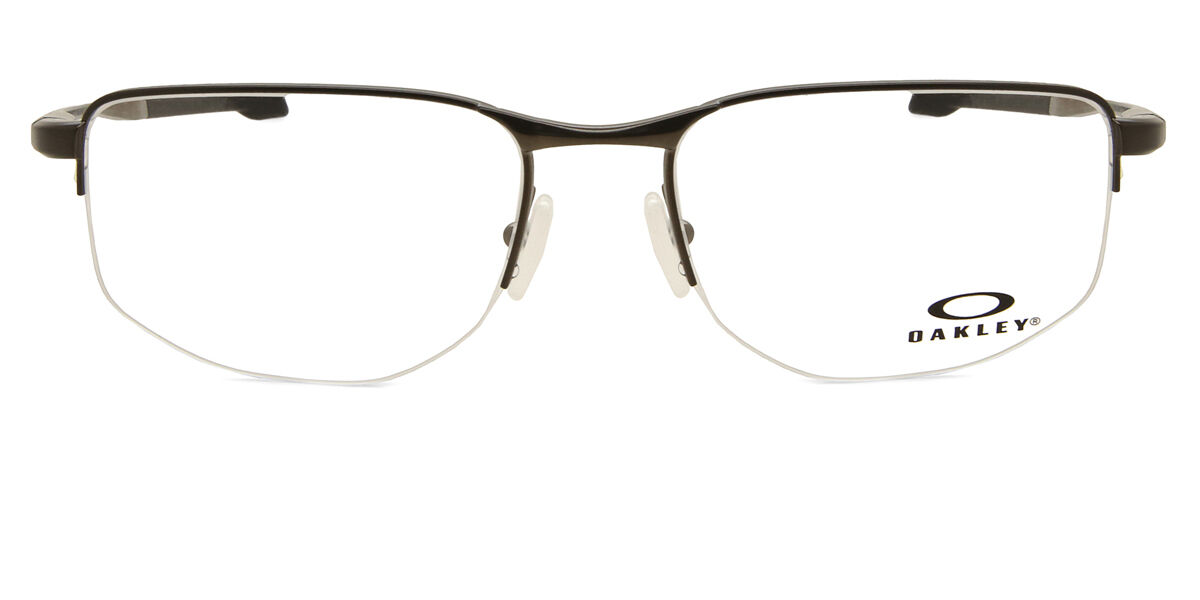 オークリー Oakley OX3035 ADDAMS 0.5 303502 Semi rimless セミリムレス ピューターグレー Men メンズ 男性用 Eyeglasses メガネ 眼鏡 めがね フレーム 伊達メガネ 【正規品】【新品】【海外通販】【送料無料】｜SmartBuyGlasses