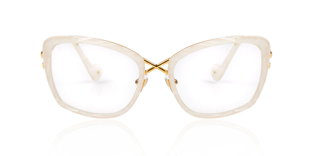 【正規品】【送料無料】アンナカリン カールソン Anna-Karin Karlsson LA CROIX Pearl New Women Eyeglasses【海外通販】｜SmartBuyGlasses
