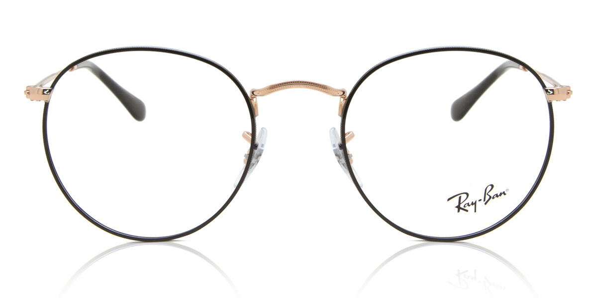 【正規品】【送料無料】レイバン Ray-Ban RX3447V Round Metal 3173 New Unisex Eyeglasses【海外通販】