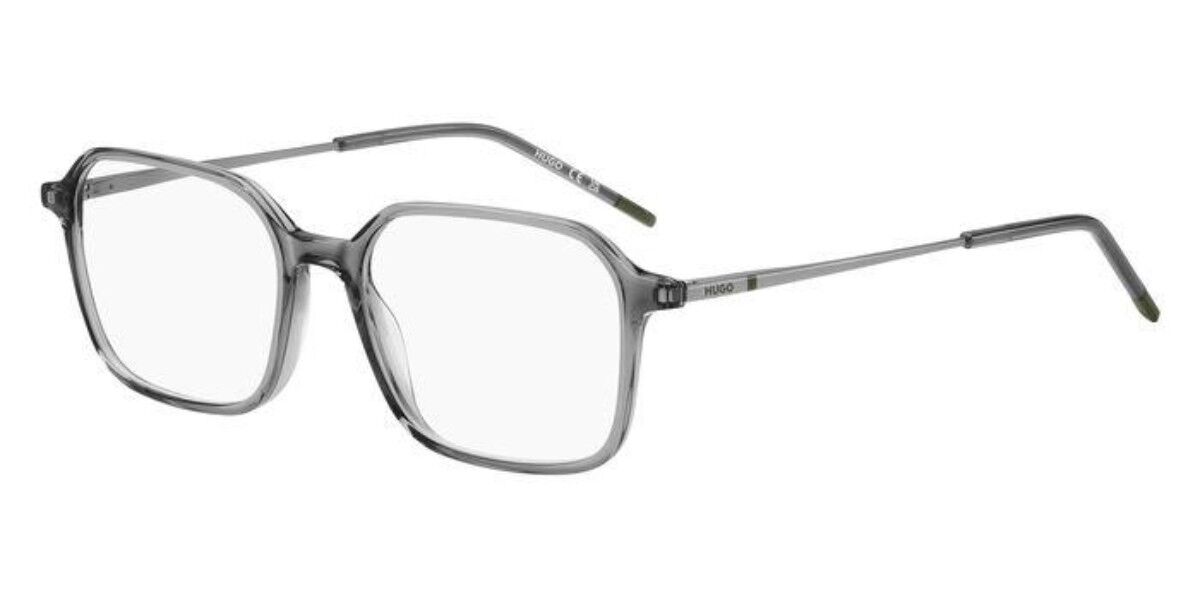 ヒューゴ HUGO HG 1289 D3X Full rim 盛りだくさんリム 澄み切った うす暗い 薄墨色 Men メンズ 成人男性用 Eyeglasses 眼鏡 メガネ めがね ひな形 伊達眼鏡 【置き目品】【新品】【外国で通信販売】【貨物輸送無料】