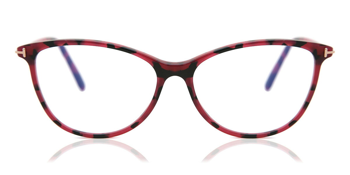 楽天海外直送 Tom Ford トムフォード レディース メガネ Tom Ford Ft5616 B Blue Light Block 054 56 サイズ 正規品 安い ケース クロス付 Voli Me