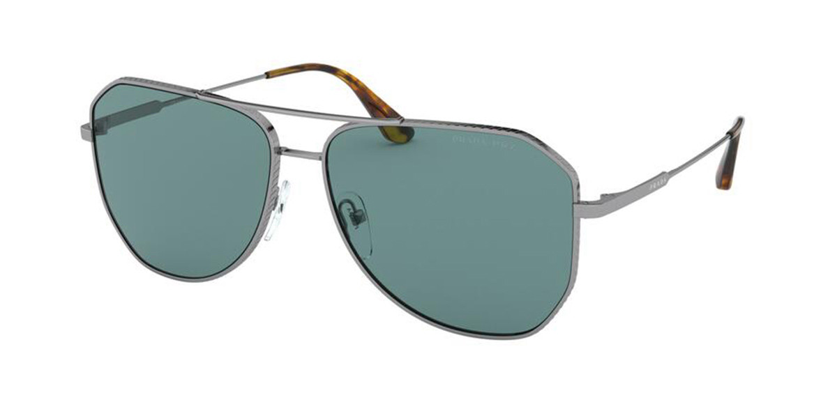 新版 Prada プラダ メンズ サングラス PR 63XS Polarized 5AV04D 58