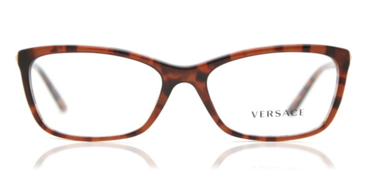【外国で通信販売】Versace ヴェルサーチ レディース 眼鏡 Versace VE3186 5077 54  大いさ 置き目品 坦々たる  入れもの＆差し交わす付 眼鏡-バッグ・小物・ブランド雑貨-眼鏡・サングラス