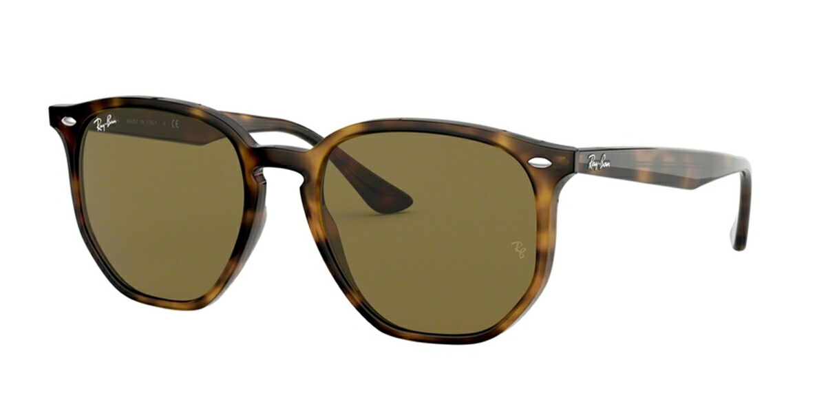 Ray-Ban 鼈甲ブラウン スクエアサングラス 61PPZv1G9iL._AC_SY350_QL65_.jpg
