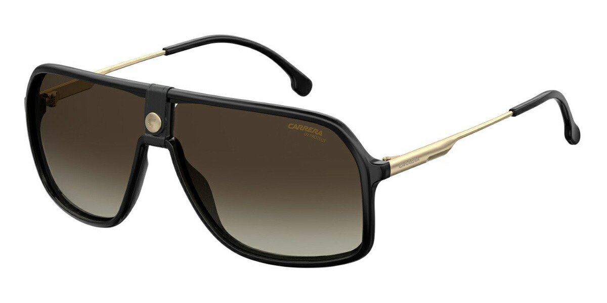 CARRERA 1000 サングラス グレー IRUV1000レンズ 鯖江 サングラス uv カット ブルーライト 近