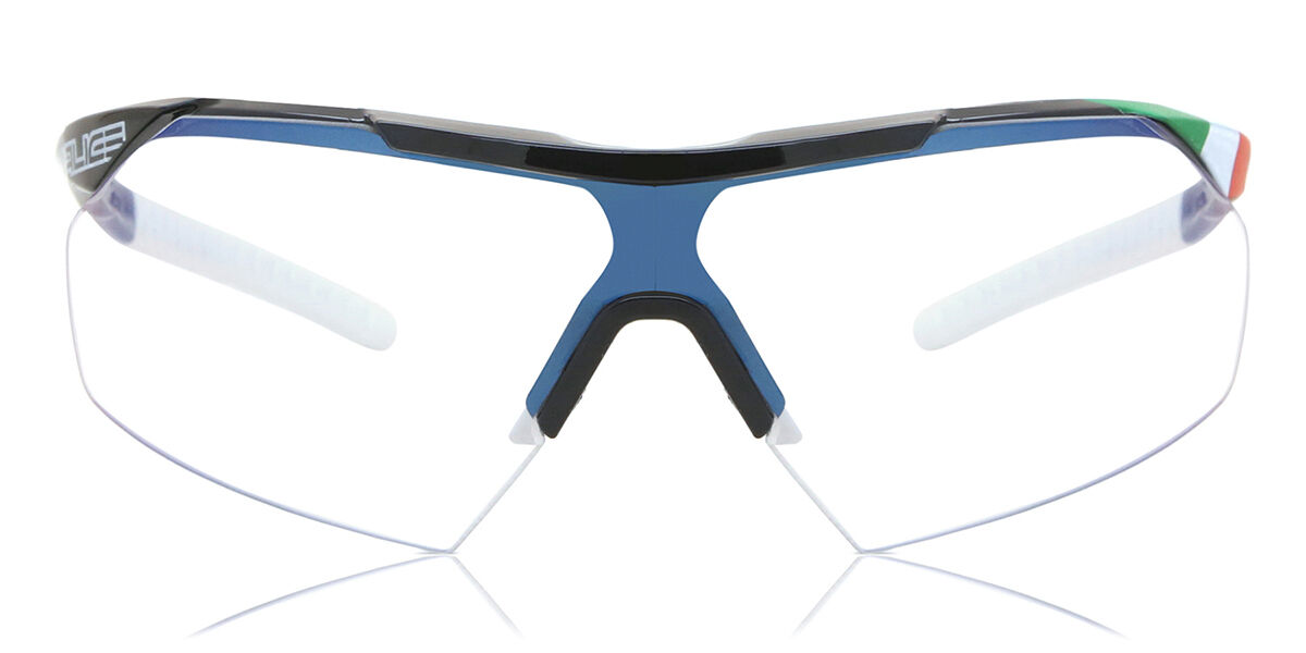【正規品】【送料無料】サリチェ Salice 004 ITA RWX NERO/RW BLU New Unisex Eyeglasses【海外通販】｜SmartBuyGlasses