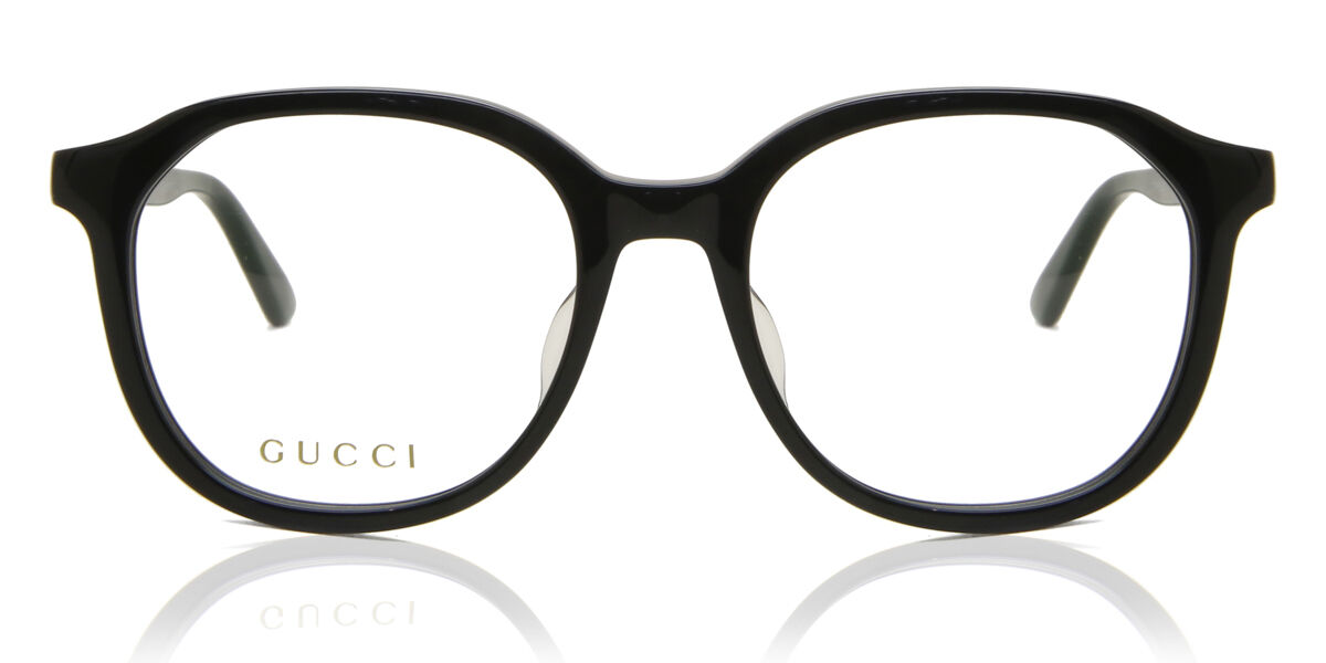 グッチ Gucci GG0932OA Asian Fit 001 Full rim 盛りだくさんリム 黒いこと Men メンズ 成人男性用 Eyeglasses 眼鏡 メガネ めがね ひな型 伊達眼鏡 【定め事品】【新品】【外国で通信販売】【貨物輸送無料】