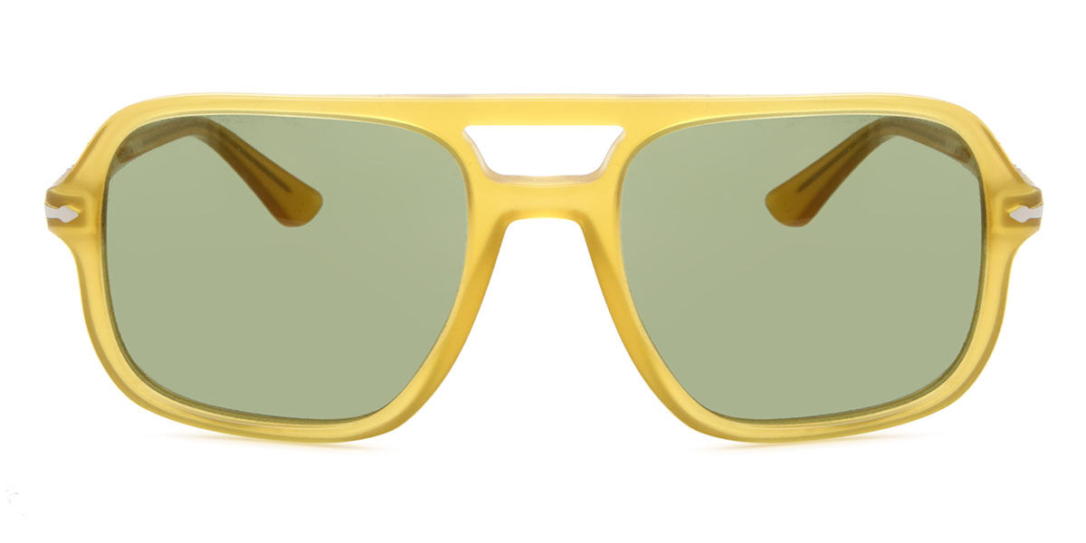 ペルソール Persol PO3328S 204/4E Full rim 盛りだくさんリム フロステッドハニーイエロー Men メンズ 成人男性用 Sunglasses 黒眼鏡 さんぐらす 【UV科目2】【置き目品】【新品】【外国で通信販売】【貨物輸送無料】