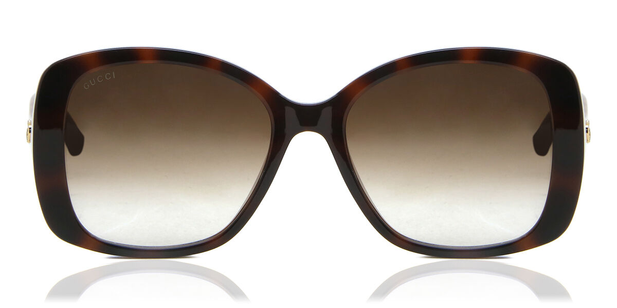 【正規品】【送料無料】【新品】グッチ Gucci GG0762S 002 ハバナ Women レディース 女性用 ウィメンズ Sunglasses サングラス さんぐらす【海外通販】 23,277円