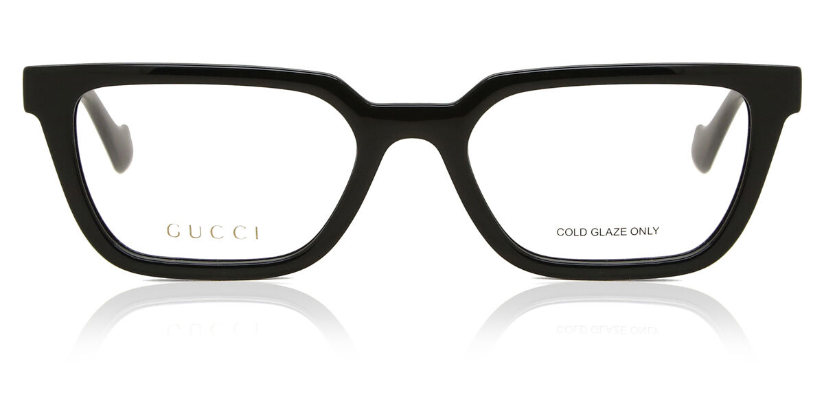 【置き目品】【貨物輸送無料】グッチ  Gucci GG1539O 001 New Men Eyeglasses【外国で通信販売】