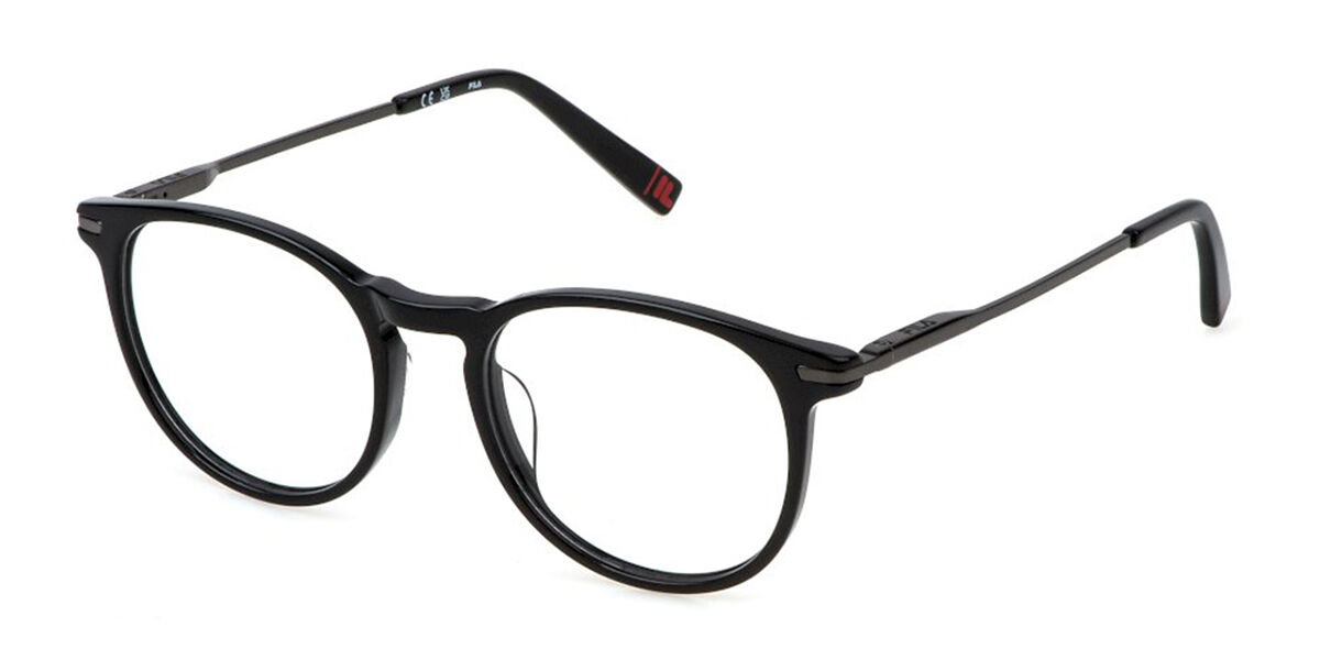 【置き目品】【貨物輸送無料】フィラ  Fila VFI719 0700 New Unisex Eyeglasses【外国で通信販売】