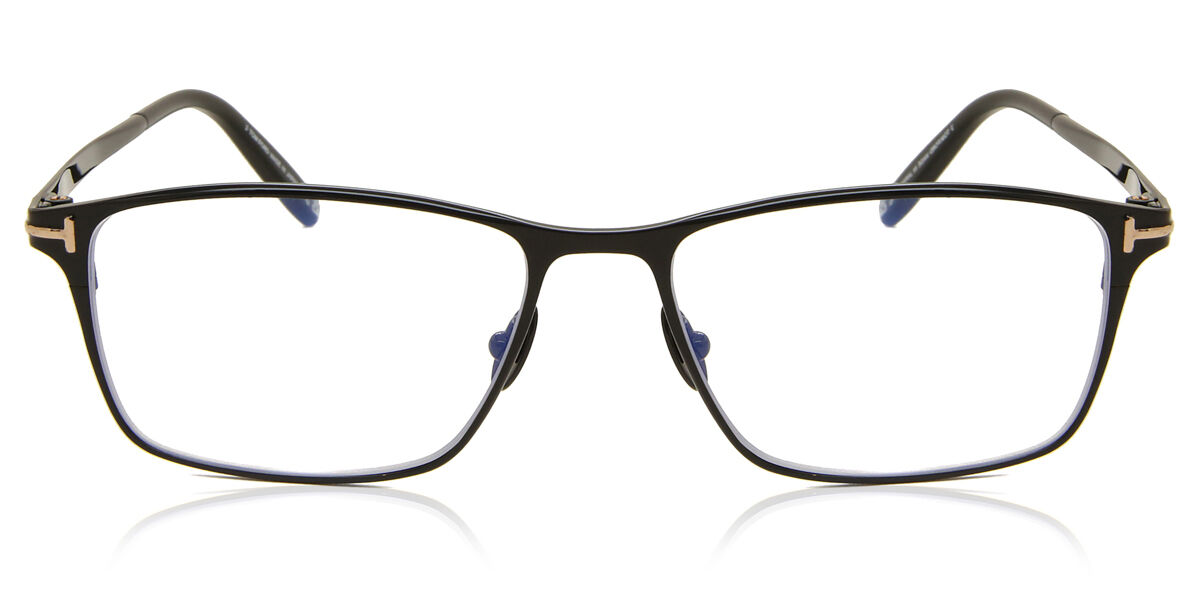 トムフォード Tom Ford FT5935-B 001 Blue-Light Block Full rim フルリム シャイニーブラック Men メンズ 男性用 Eyeglasses メガネ 眼鏡 めがね フレーム 伊達メガネ 【正規品】【新品】【海外通販】【送料無料】|SmartBuyGlasses