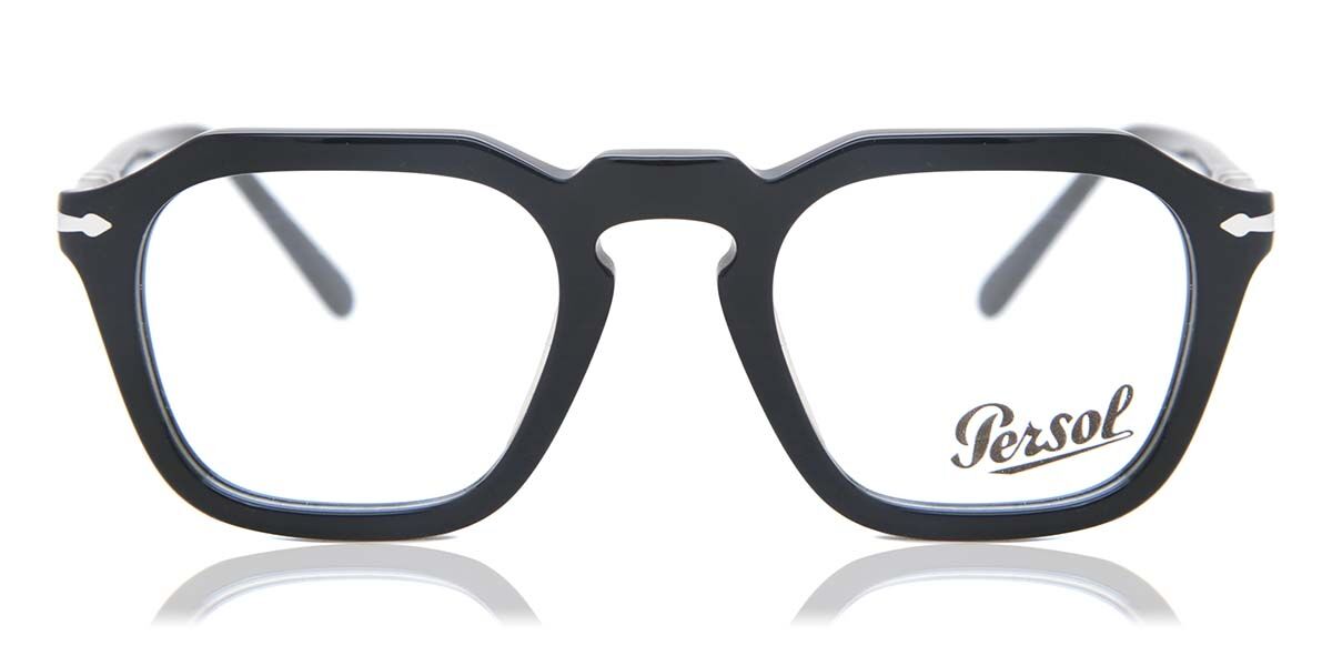 ペルソール Persol PO3292V 95 Full rim 盛りだくさんリム 黒いこと Unisex ユニ一発やる 男女兼用 メンズ レディース Eyeglasses 眼鏡 メガネ めがね ひな形 伊達眼鏡 【置き目品】【新品】【外国で通信販売】【貨物輸送無料】