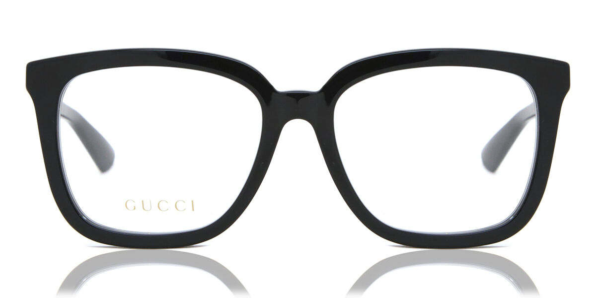 【正規品】【送料無料】【新品】グッチ Gucci GG1319O 001 ブラック Women レディース 女性用 ウィメンズ Eyeglasses メガネ 眼鏡 めがね フレーム 伊達メガネ【海外通販】