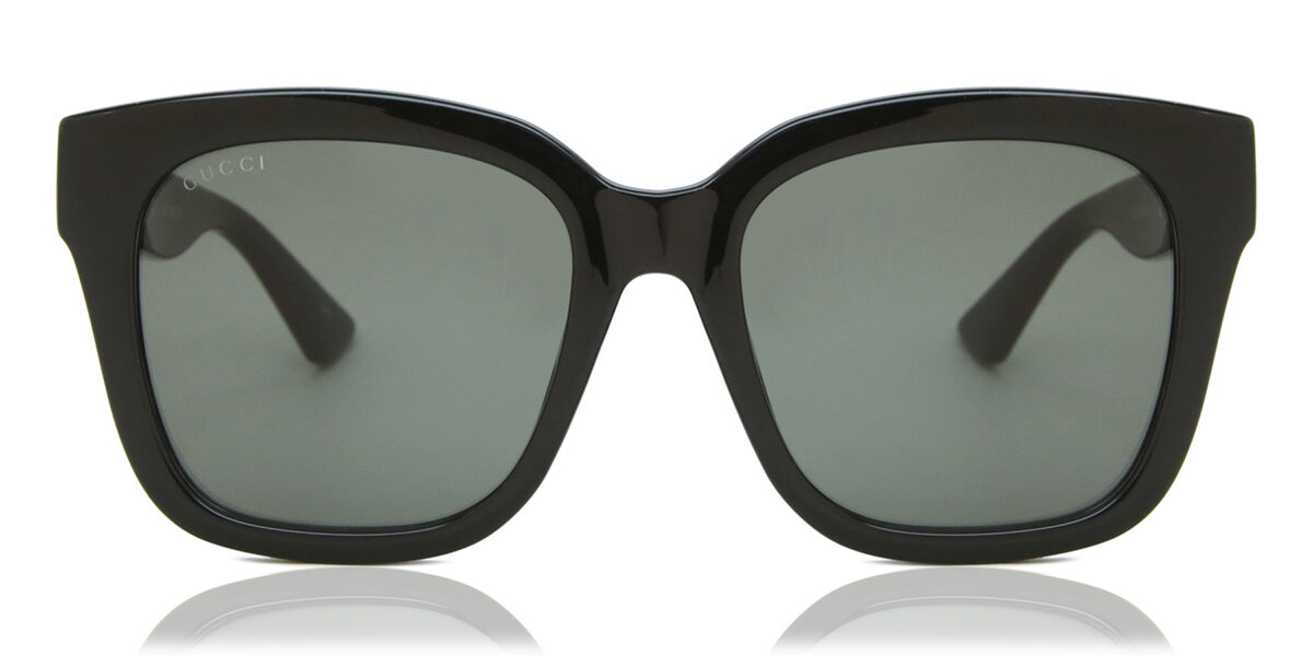 【正規品】【送料無料】【新品】グッチ Gucci GG1338SK Asian Fit 001 ブラック Women レディース 女性用 ウィメンズ Sunglasses サングラス さんぐらす【海外通販】