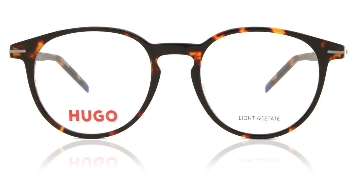 【正規品】【送料無料】【新品】ヒューゴ Hugo 1226 086 ダークトータス Men メンズ 男性用 Eyeglasses メガネ 眼鏡 めがね フレーム 伊達メガネ【海外通販】