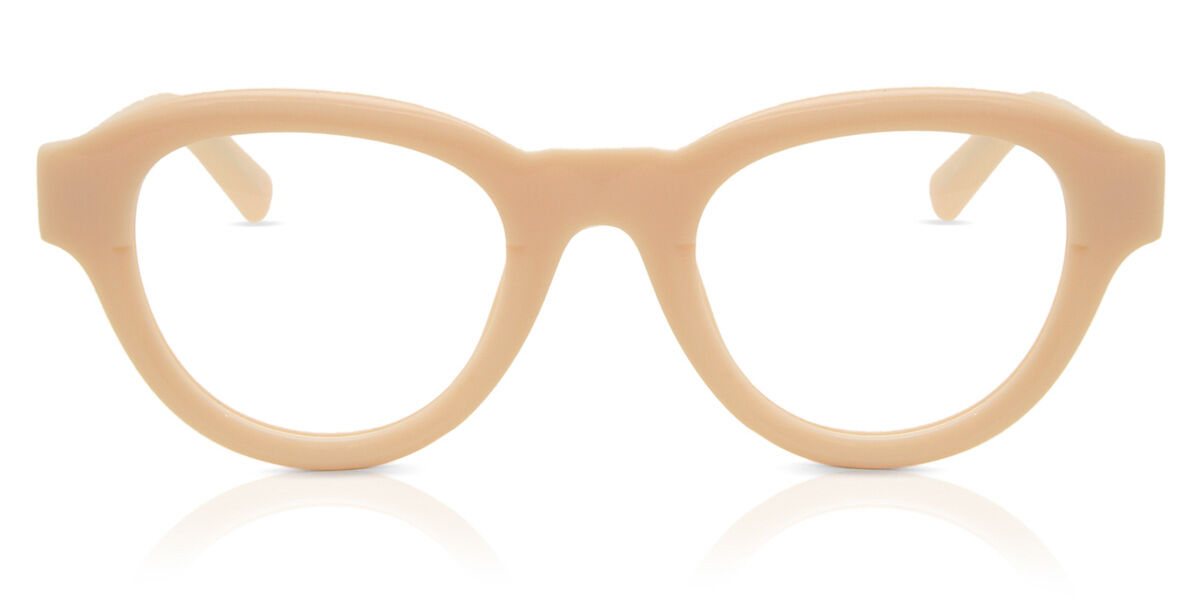【置き目品】【貨物輸送無料】アライズコレクティブ  Full Rim Oval Ivory Beige Arise Collective Kumi 30107 C2 Fashion Unisex Eyeglasses【外国で通信販売】